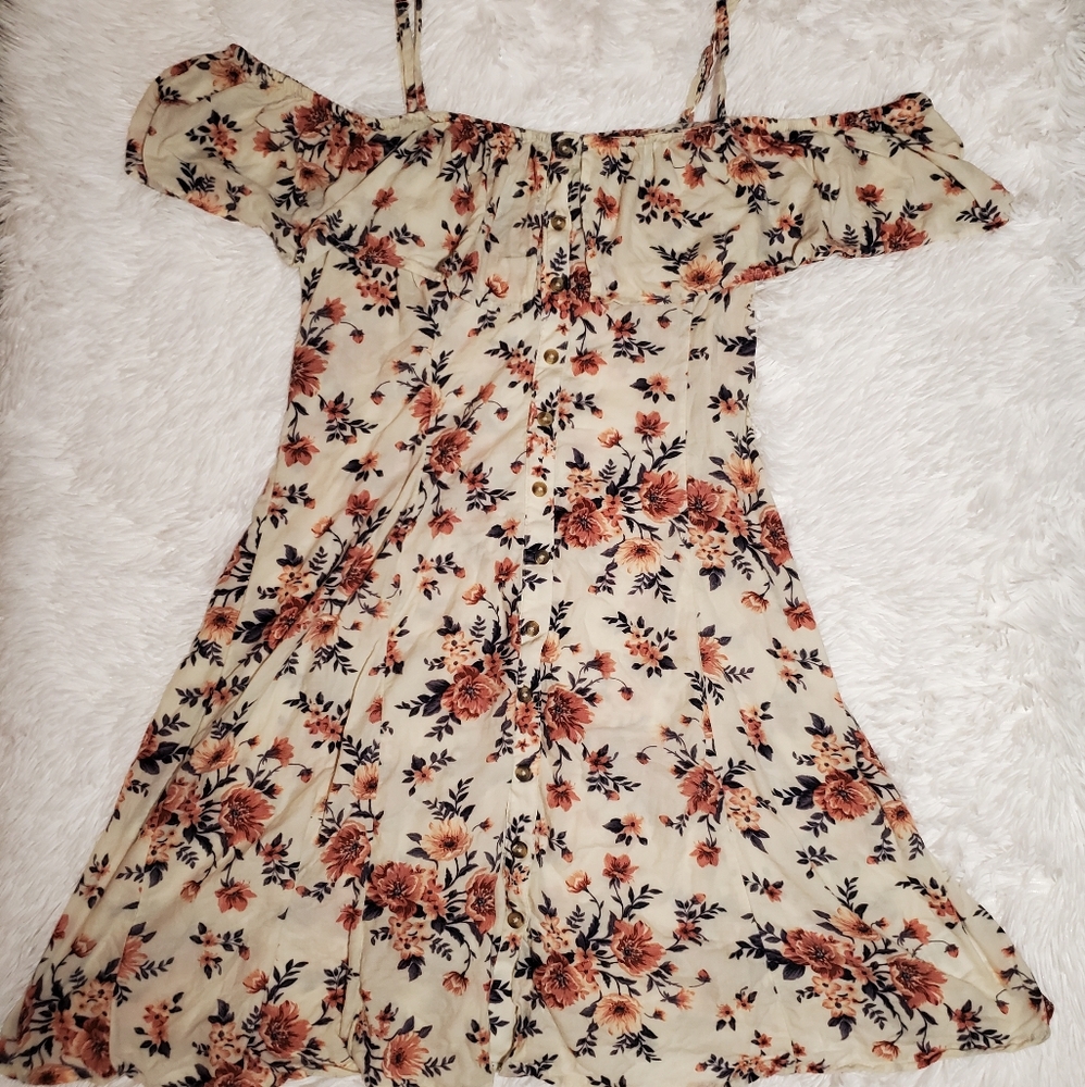 American Eagle floral dress